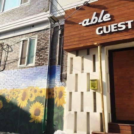Able Guesthouse Dongdaemun Seul Dış mekan fotoğraf